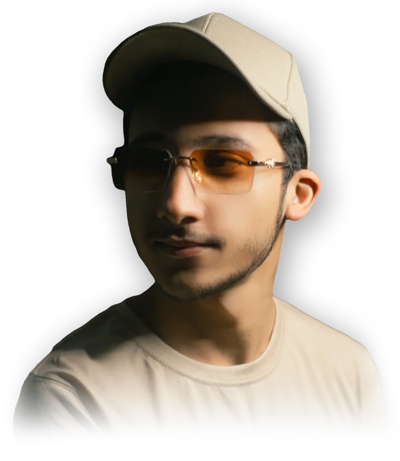 Hero Section Image for a Full-Stack Creative Strategist